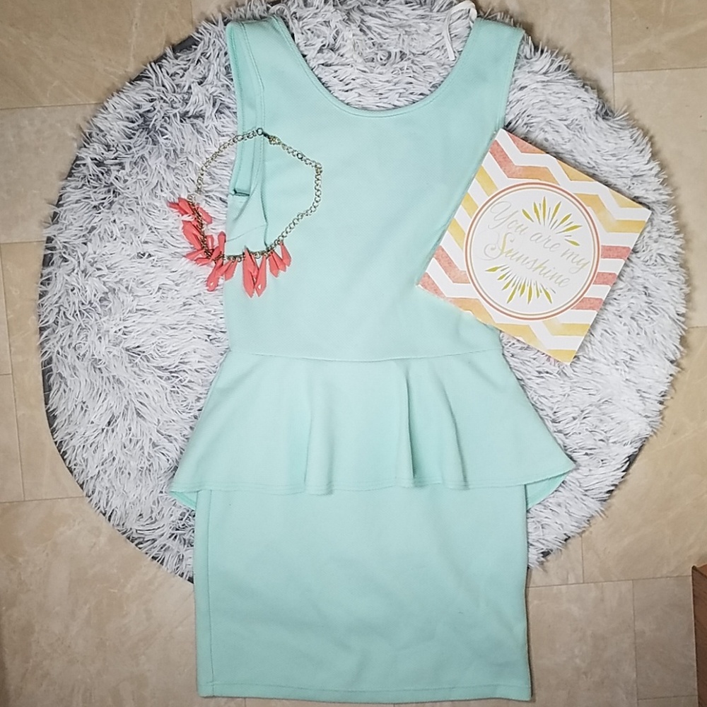 Windsor Peplum Dress